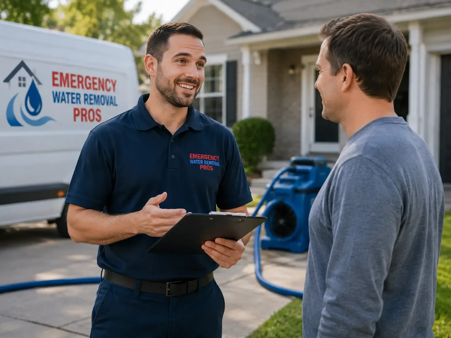 Emergency Water Removal Greenville, WI FAQs